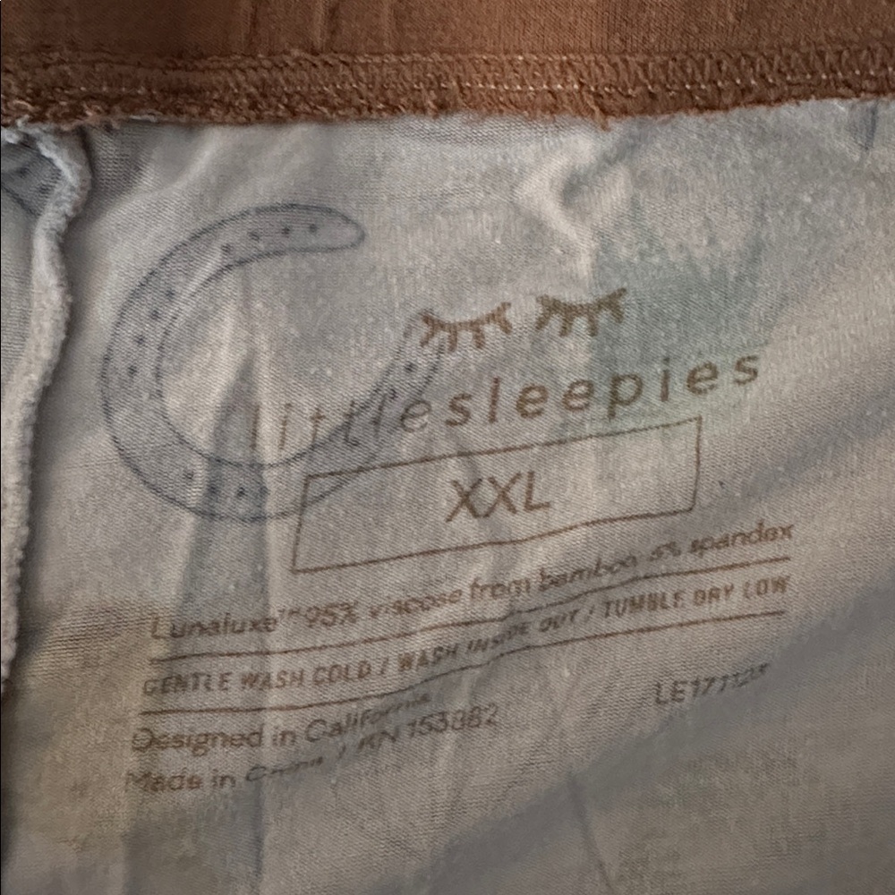 Little Sleepies X-Large Pajama Top - Picture 3 of 3